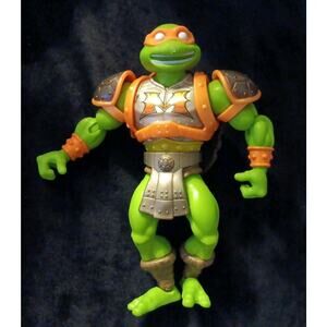 Mattel Turtles of Grayskull Michelangelo MOTU TMNT